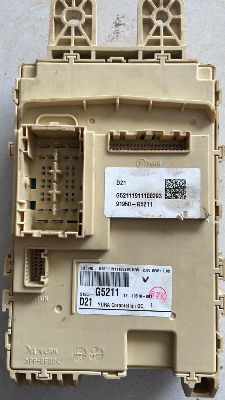 Kia Niro 2019 2022 OEM fuse box 91950G5730