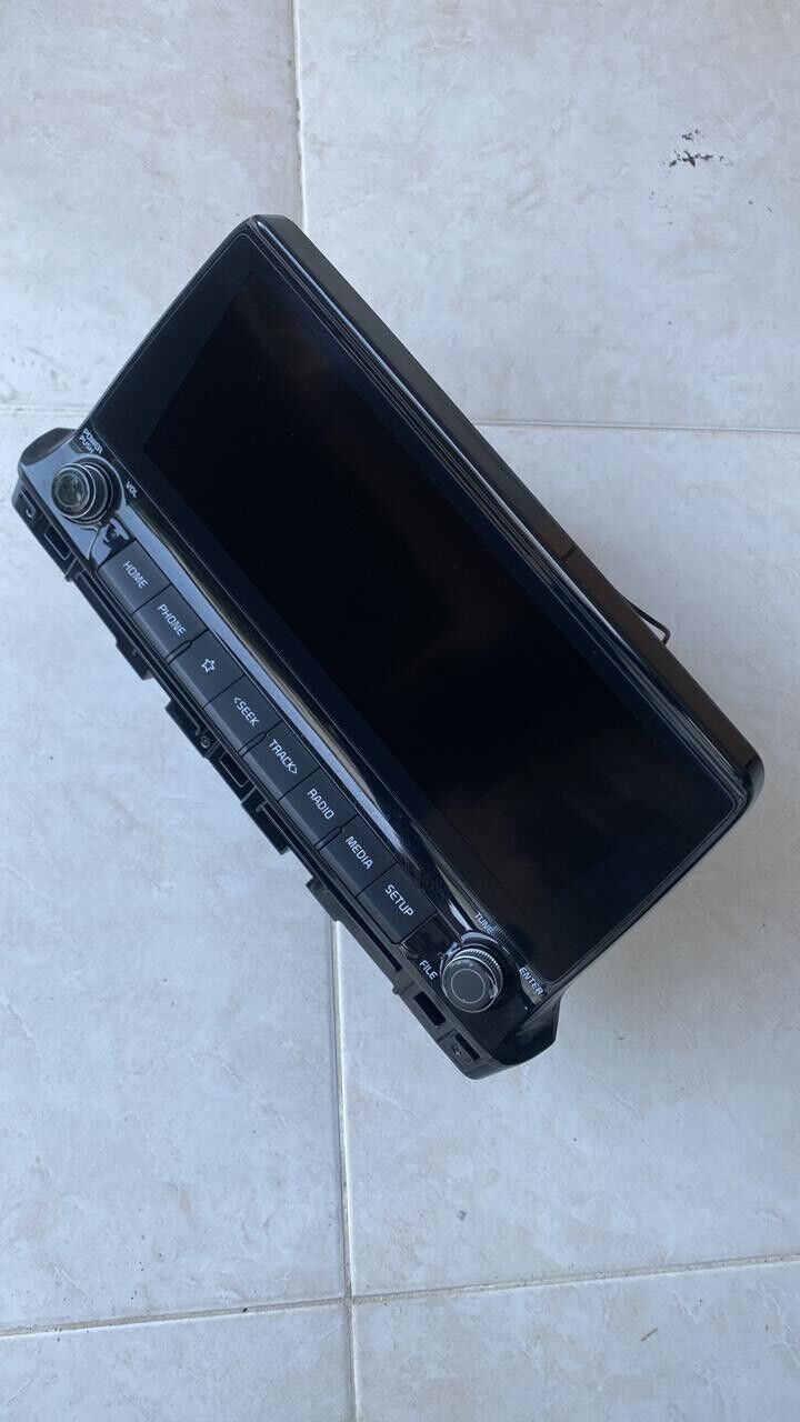 Kia seltos 2021 2022 OEM head up display car stereo touch screen radio MS300ASP2