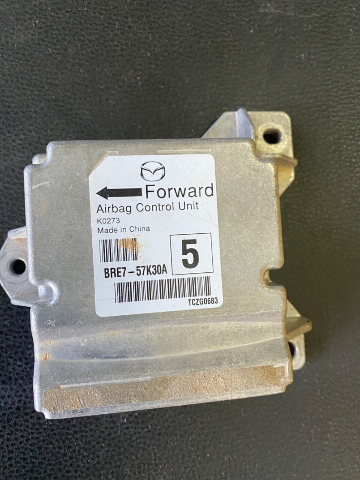 Mazda 3 2014 19 Control Unit ECU Bre7-57k30 BRE757K30 5 Original Part