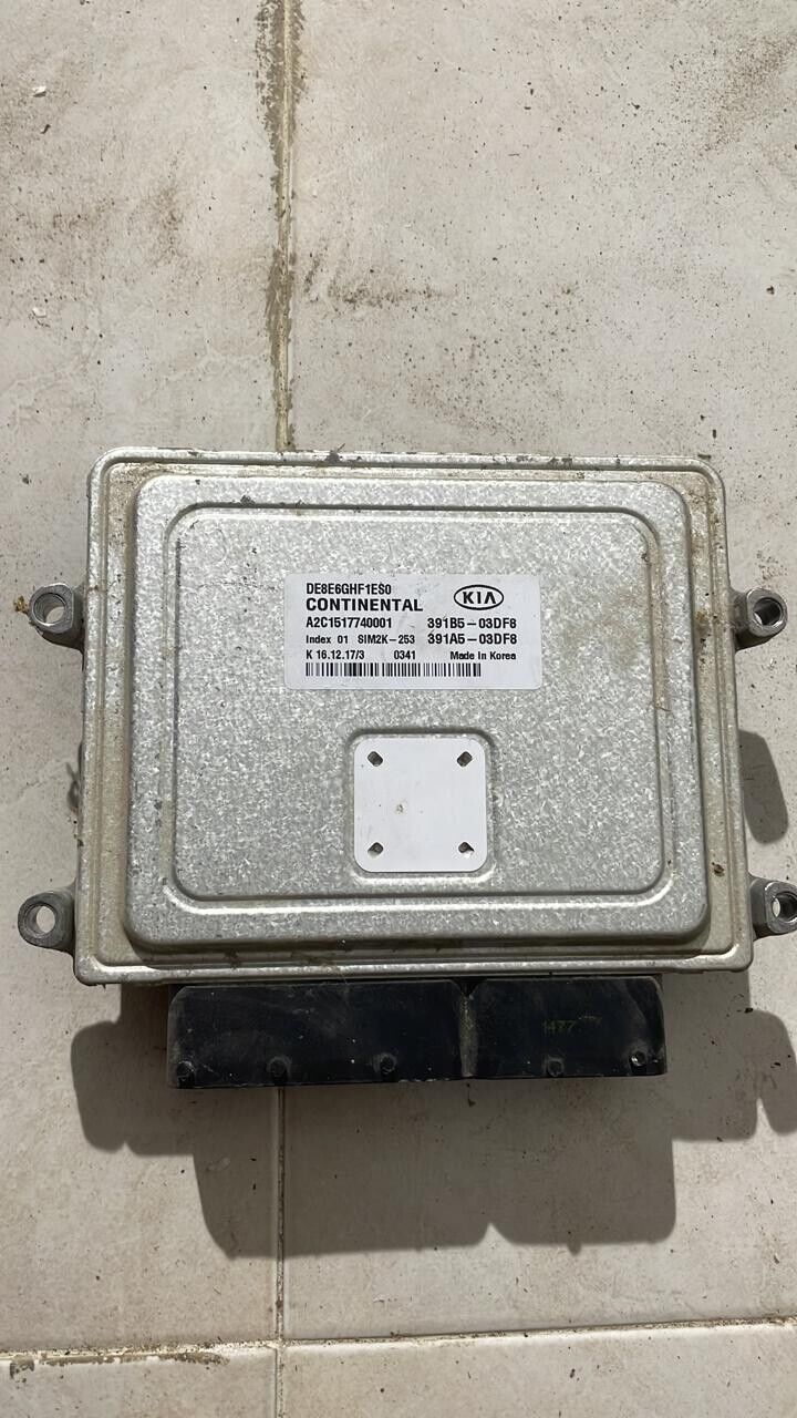 Kia Niro 2018 OEM ECU Engine control unit 391B503DF8