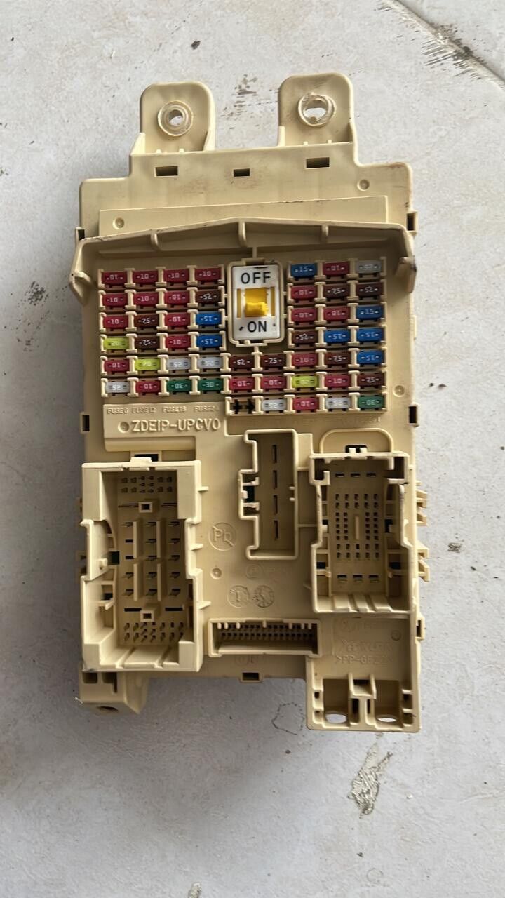 kia Niro 2019 2022 OEM fuse box 91950G5211