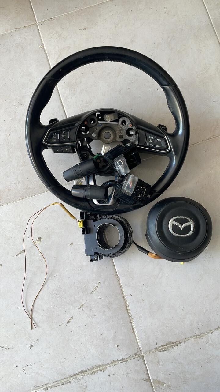 Mazda 3 2014 2018 OEM steering wheel