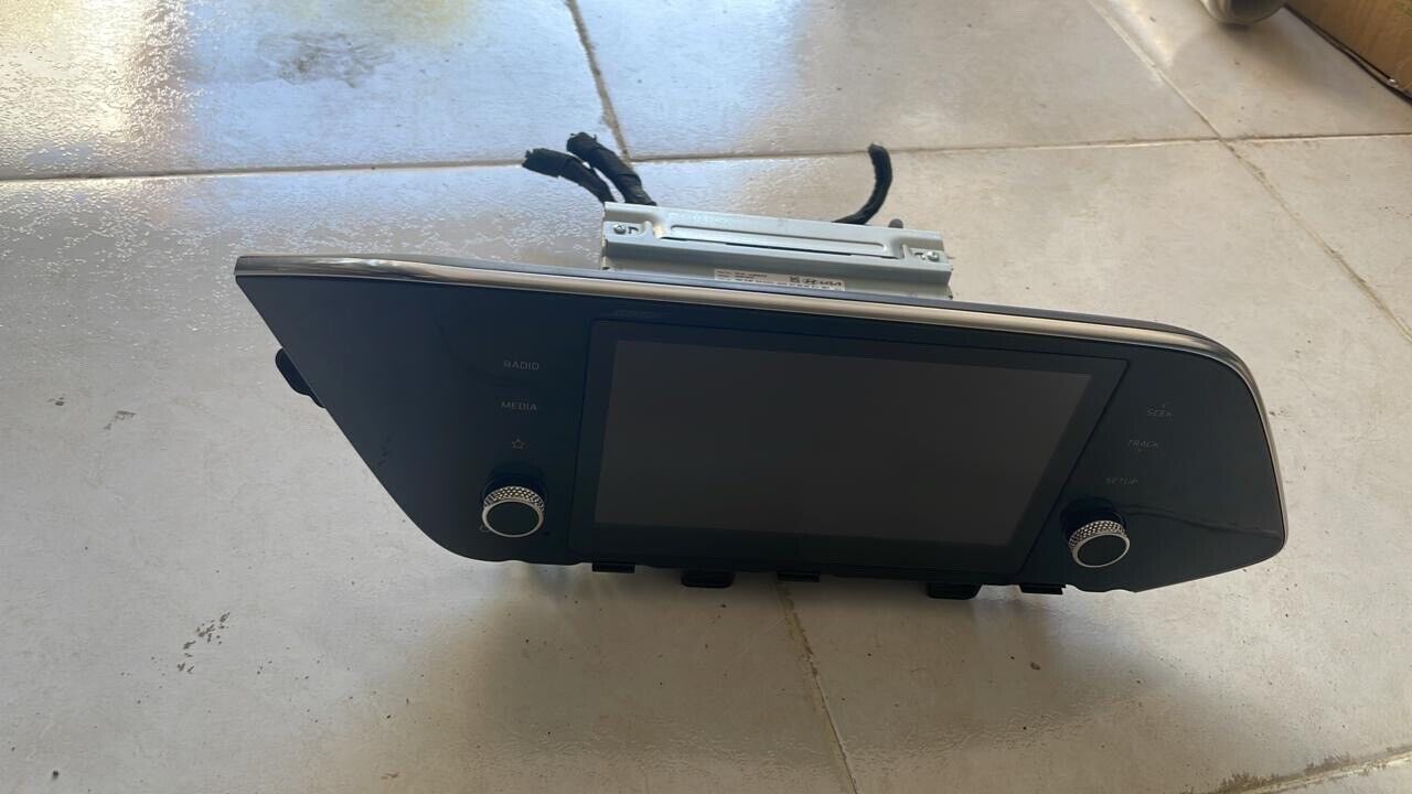 hyundai sonata 2021 2022 2023 Radio touch screen head-unit BOSE ADC14DVEP 96160