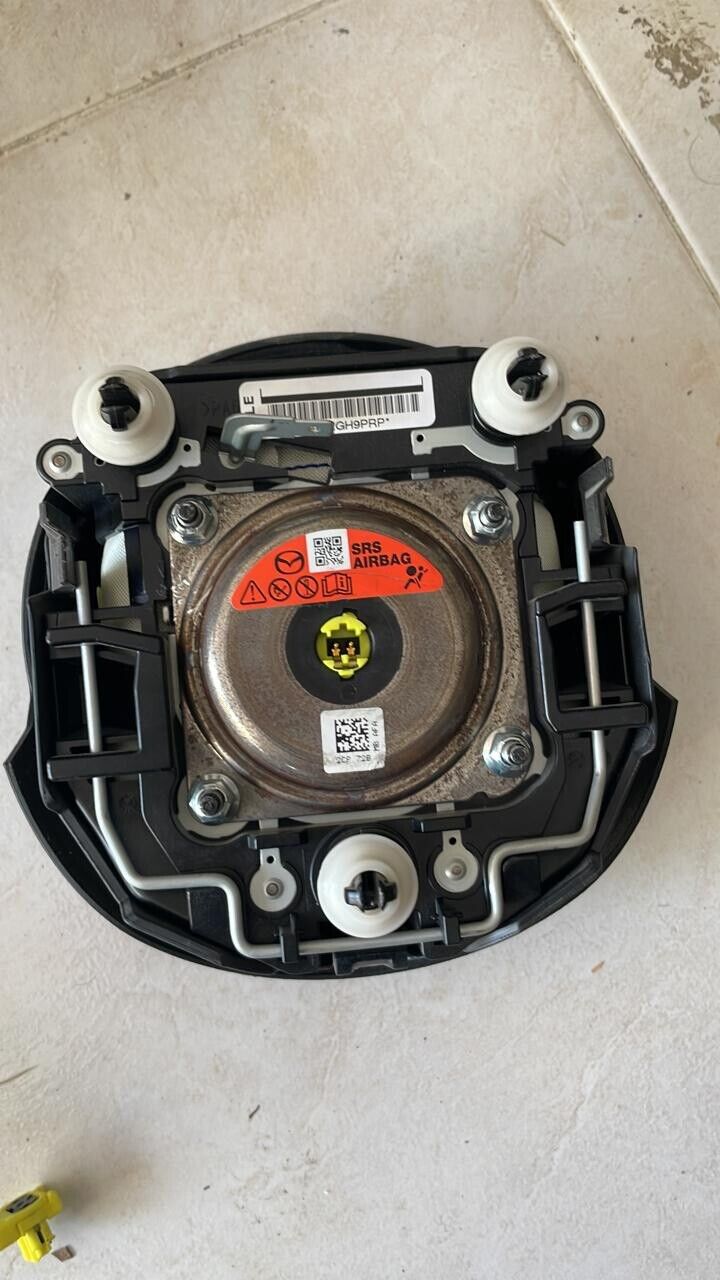 Mazda 3 2014 2018 OEM steering wheel