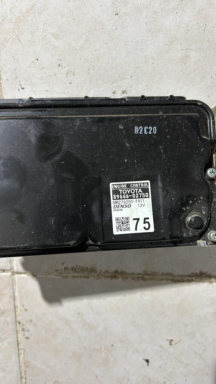 Toyota corolla 2020 2021 OEM ECU engine control unit 8966602750 75