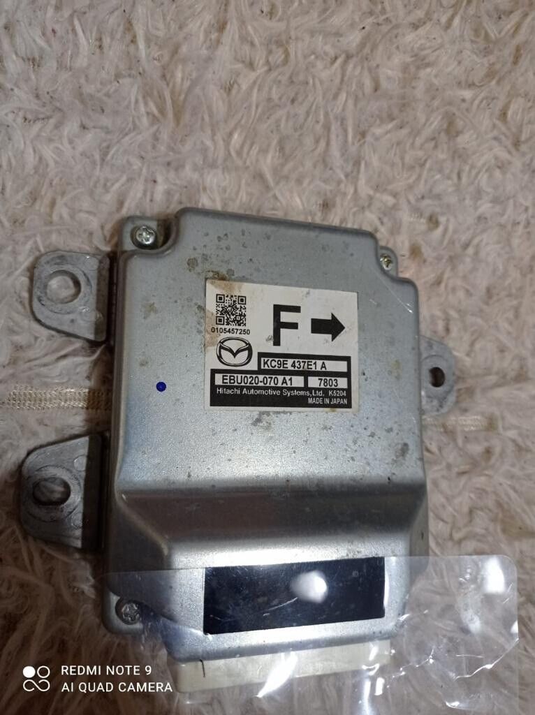 Mazda CX5 2017 2020 parking Control Unit OEM EC9E437E1A 1 and A2