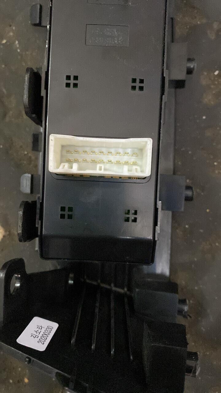 kia picanto 2020 2022 window center switch control 9357008000