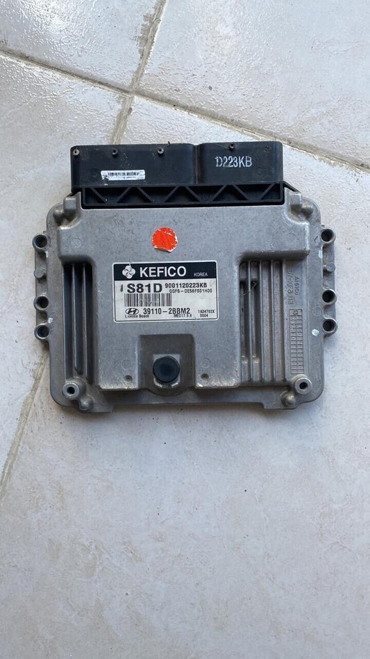 Hyundai volester 2013 2014 + ECU engine control unit 391102BBM2 391012BBM2