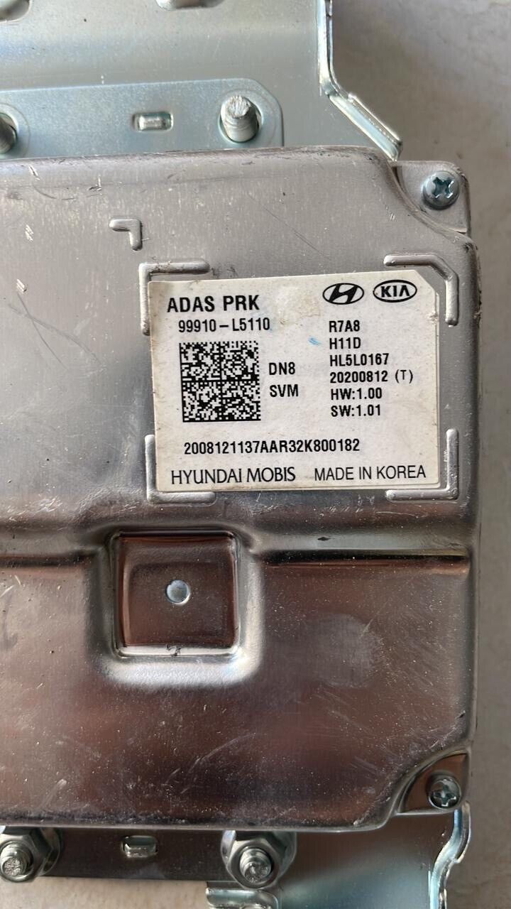 hyundai Sonata 2021 2022 2023 Unit Adas Parking Ecu 99910-L5110