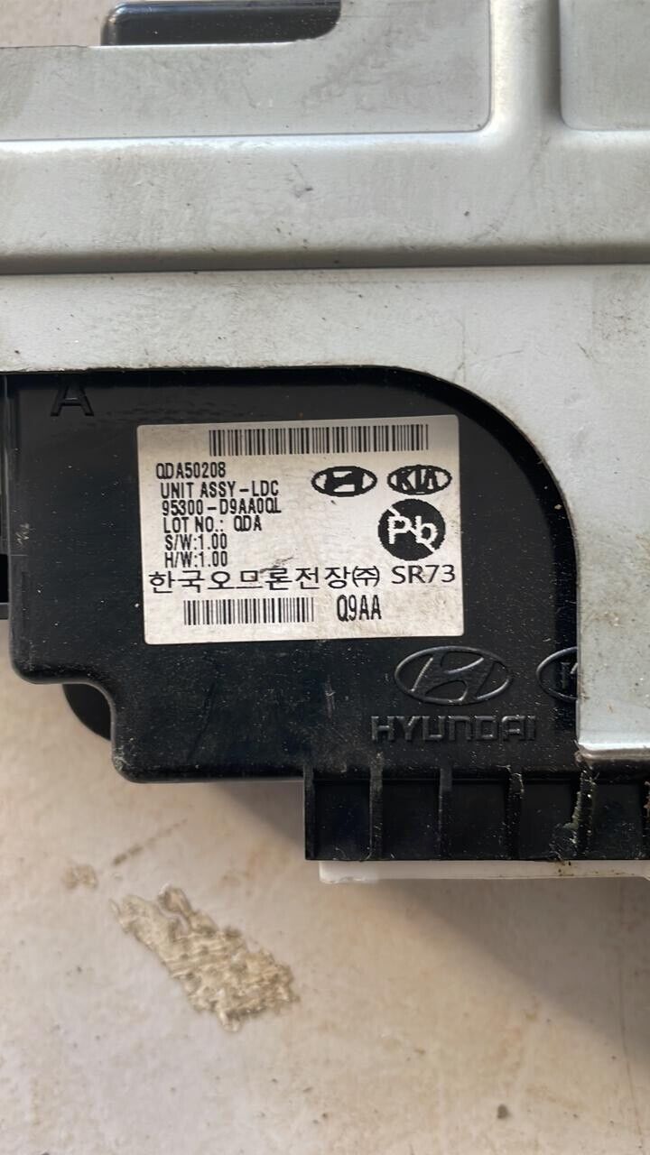 Kia Sportage 2018 2021 OEM LDC control unit 95300D9AA0 Q9AA