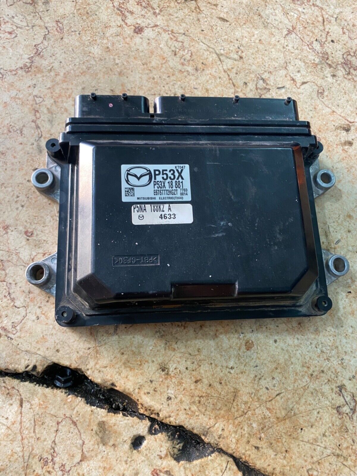 Mazda 2 2014 2019 ECU engine control unit P53X18881 P5NA188K2A