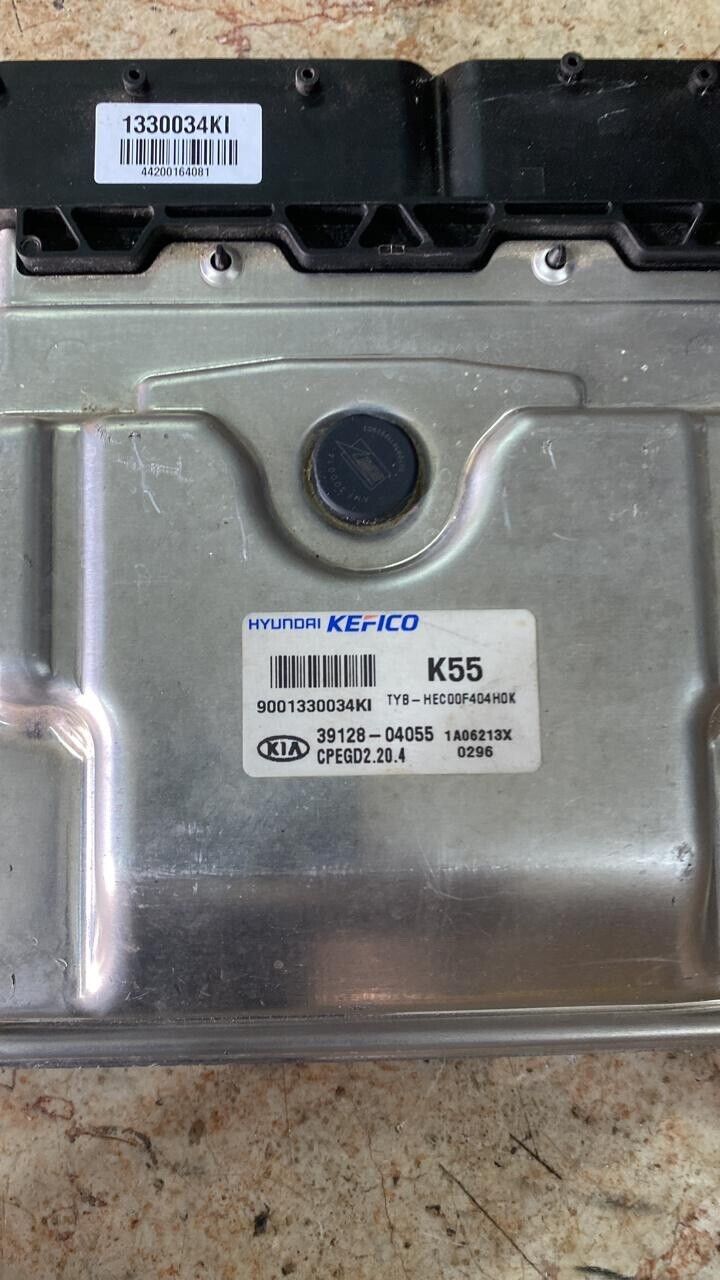 Hyundai Kia OEM ECU engine control unit 3912804055 K55 CPEGD2.20.4