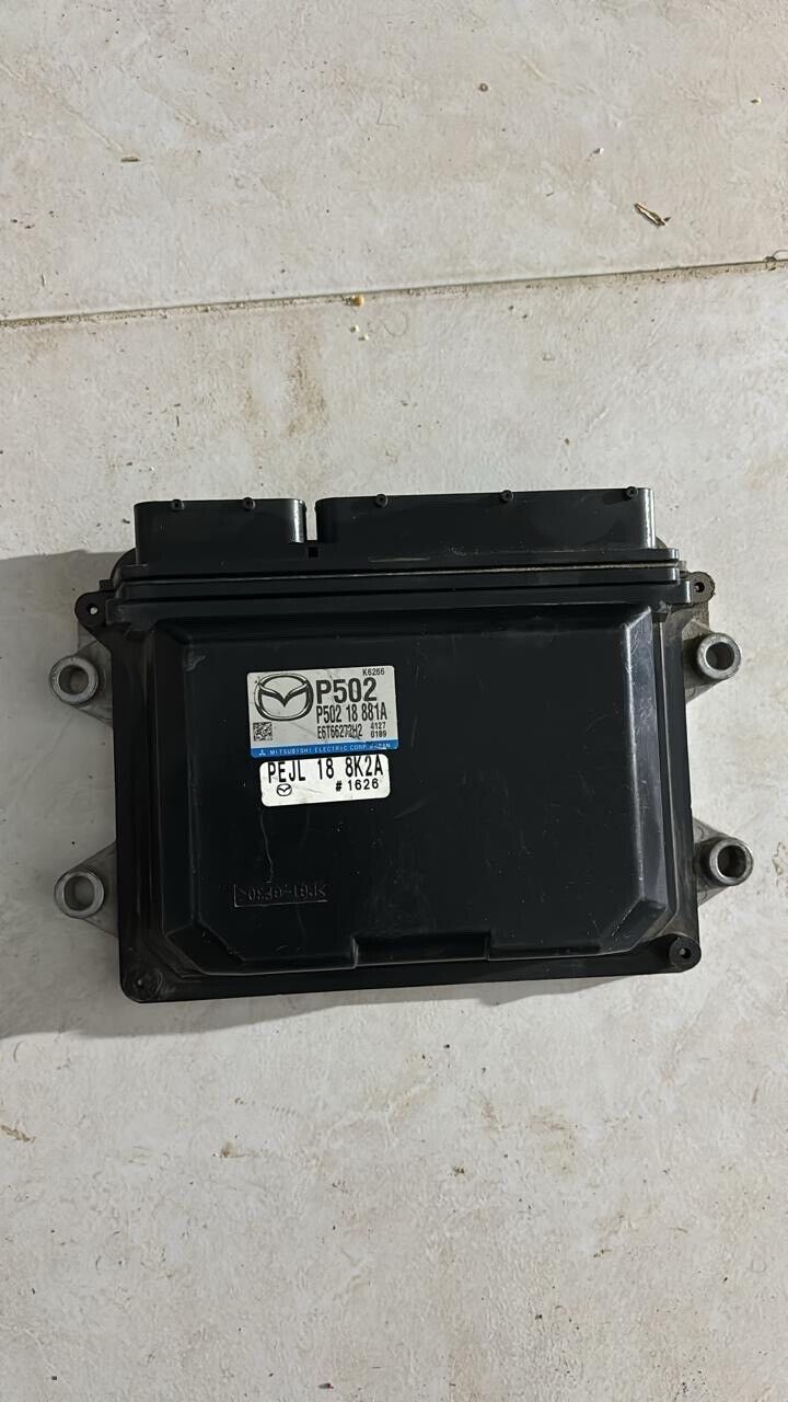 Mazda 3 2014 2019 OEM ECU Engine Module Controller P50218881A PEJL188K2A