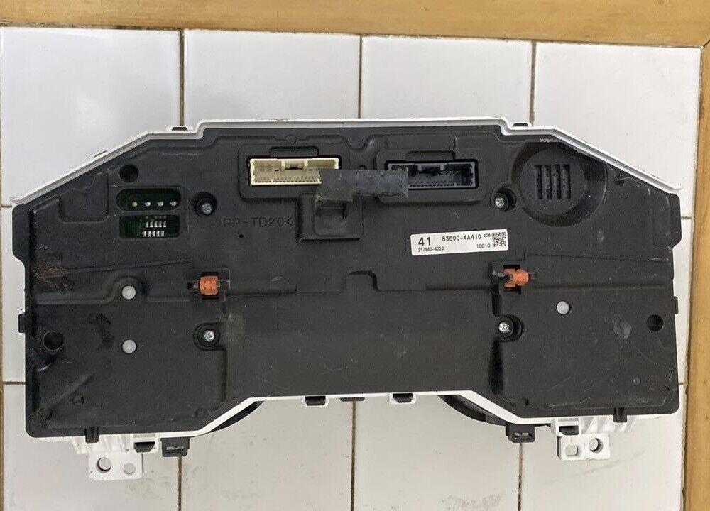 Toyota RAV4 Hybrid 2018 2022 instrument cluster Gasoline  KM 838004A410