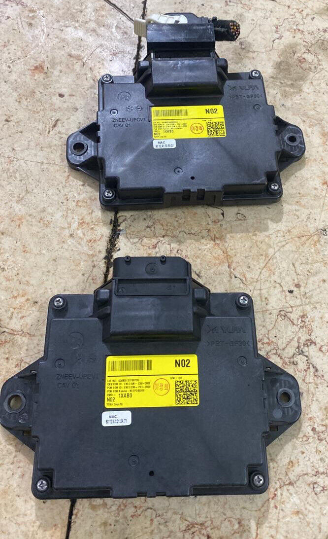 hyundai ioniq 5 2022 2023 handbrake module unit OEM 1XAB0 No2