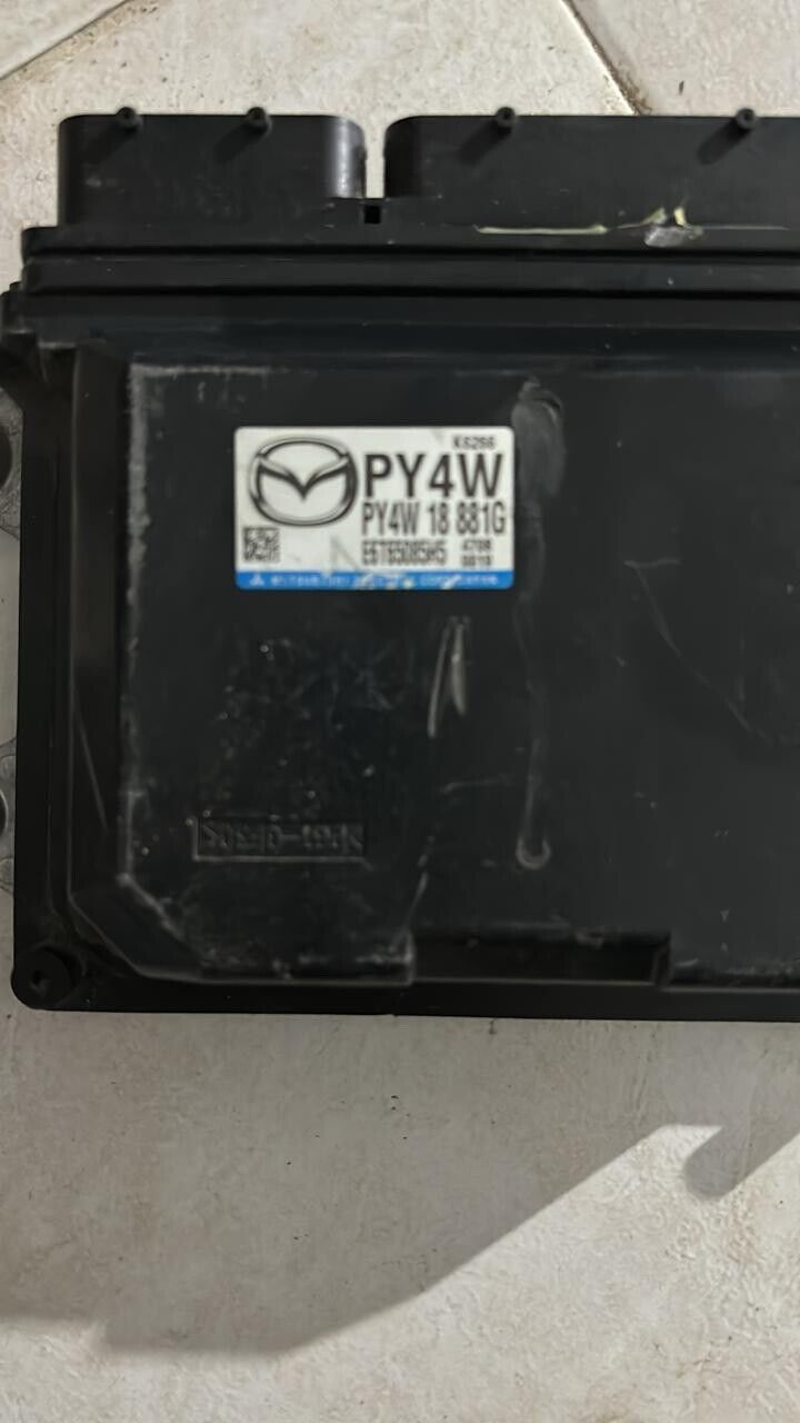 Mazda 6 2013 2017 OEM ECU engine control unit PY4W18881G