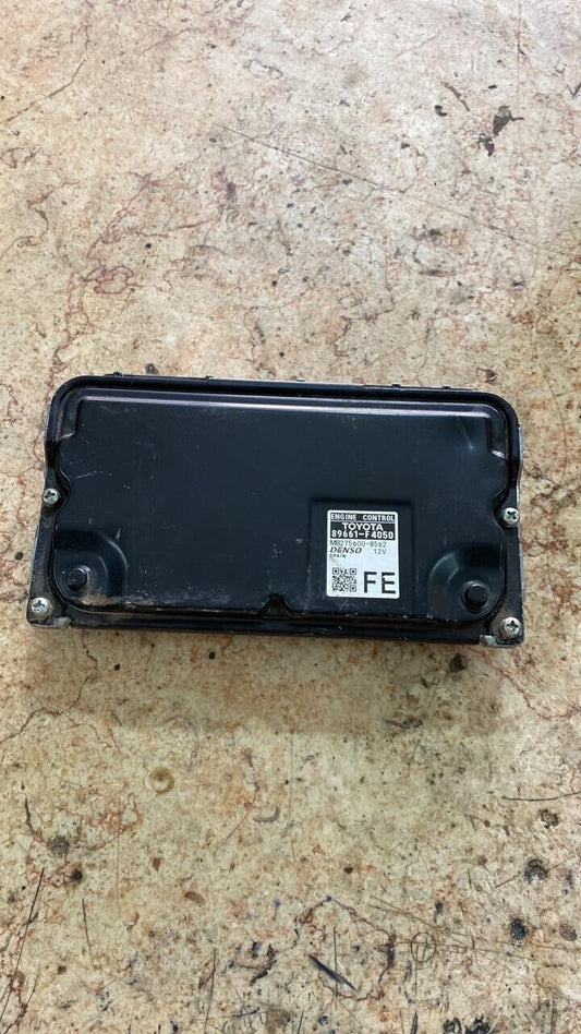 TOYOTA C-HR 1.8 Hybrid 2018 2020 RHD Engine ECU Control Unit 89661F4050 