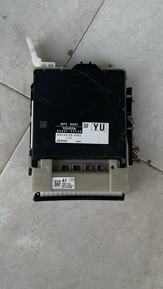 Toyota C-HR 2019 2022 Multiplex Body Control Comfort Module Unit 89221F4130