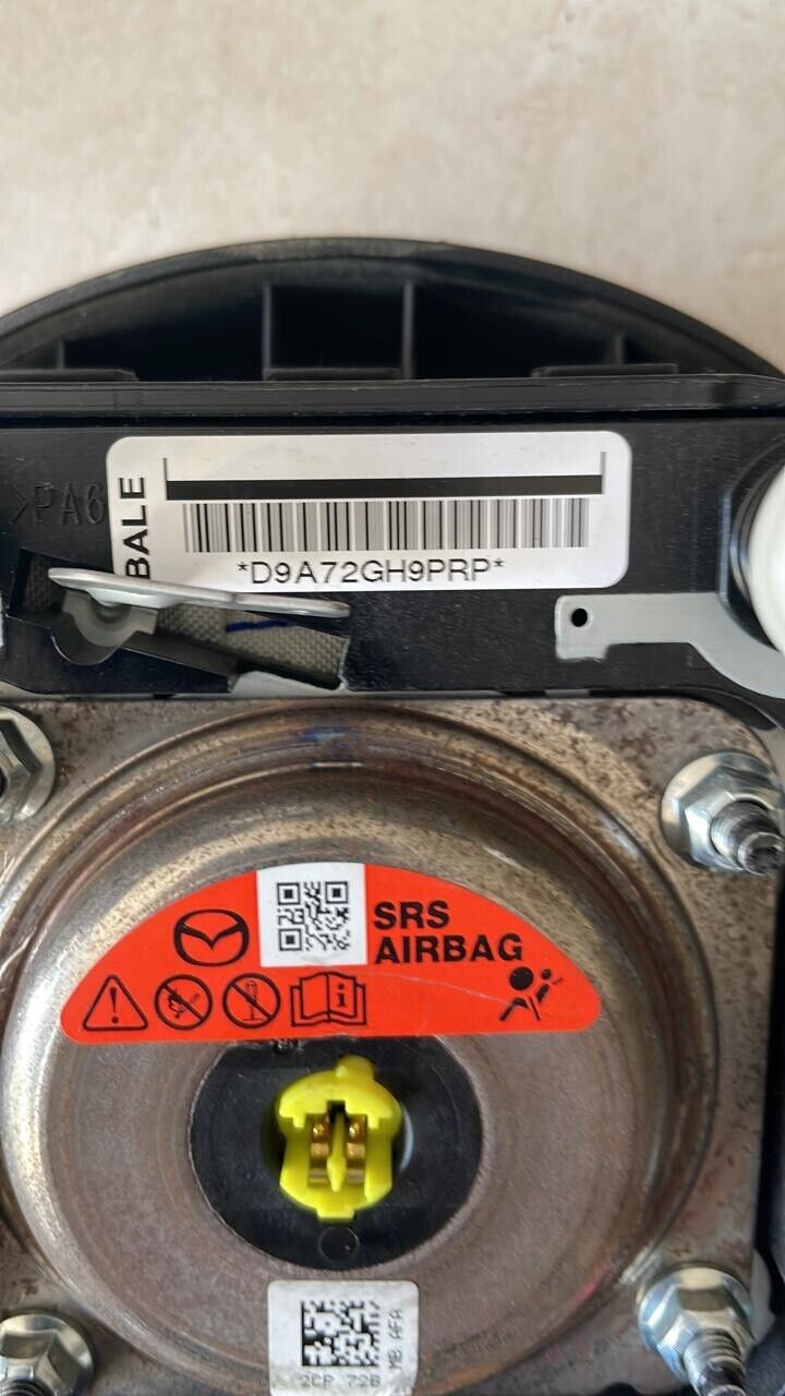 Mazda 3 2014 2018 OEM steering wheel