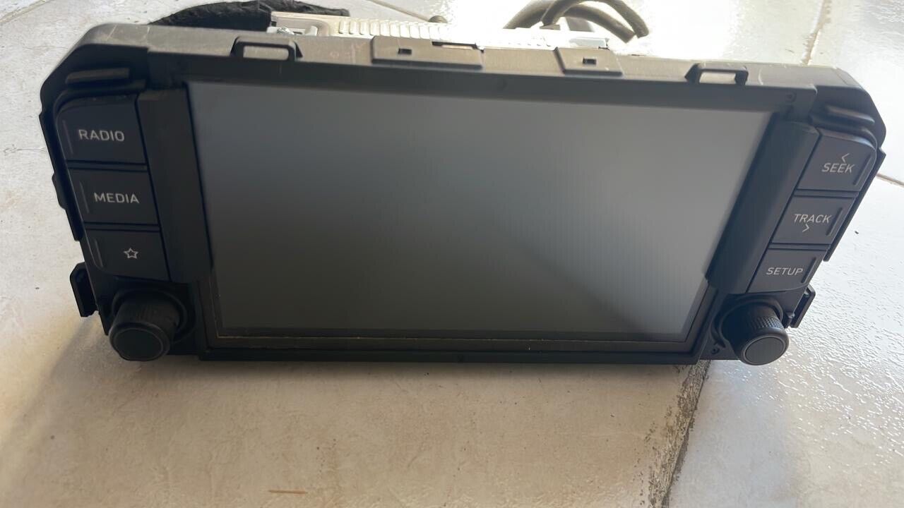 hyundai I10 2020 2022 OEM head unit radio touch screen GPS 96160K78104X