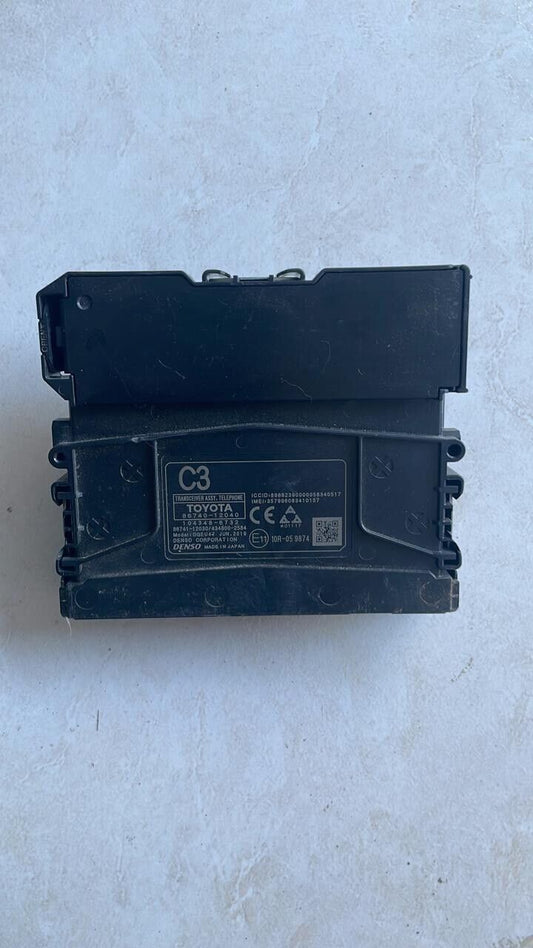 Toyota Rav4 2019 2022 OEM Transceiver Assy telephone control unit 8674012040