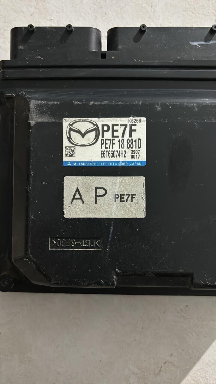 Mazda 6 2014 2018 OEM ECU engine control unit PE7F18881D