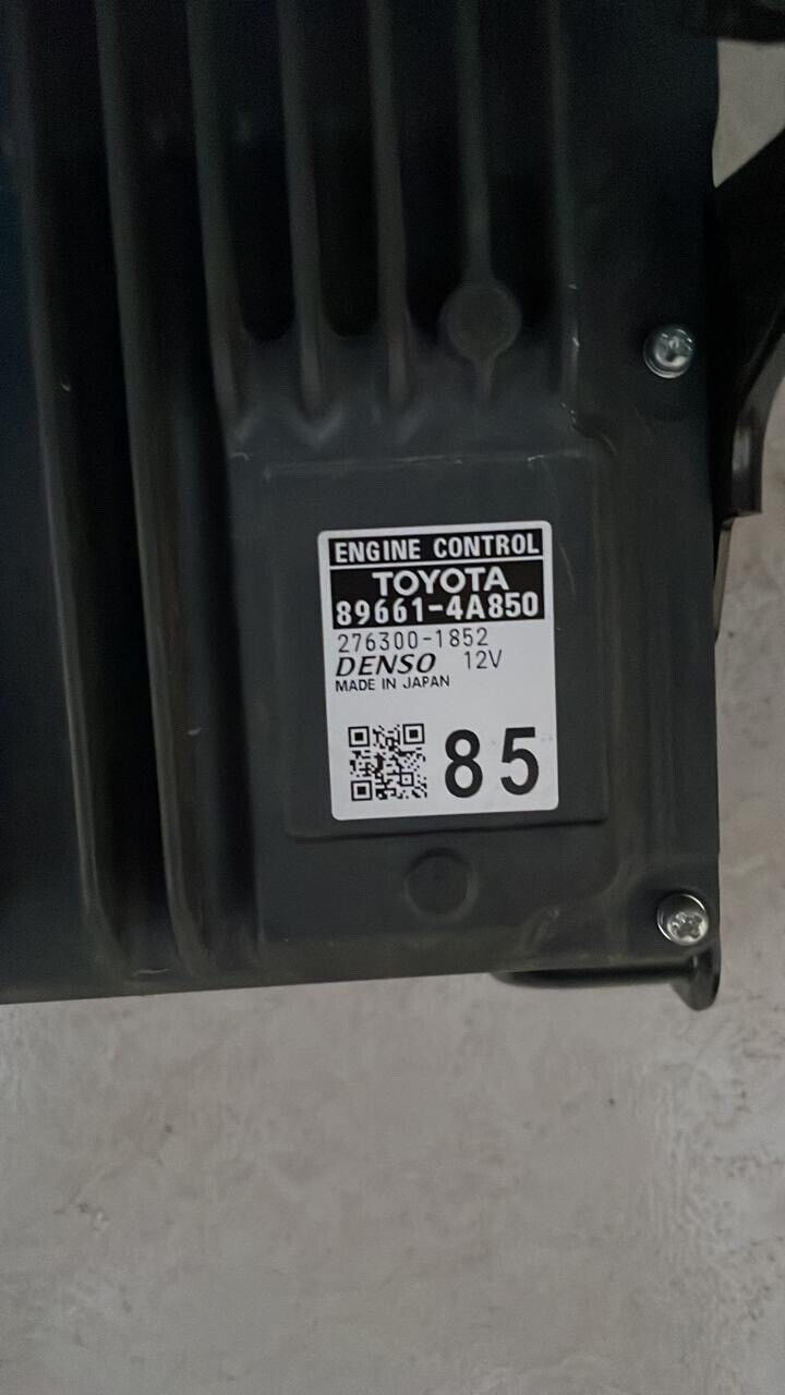 Toyota Rav4 2018 2022 OEM ECU engine control unit 896614A850 85