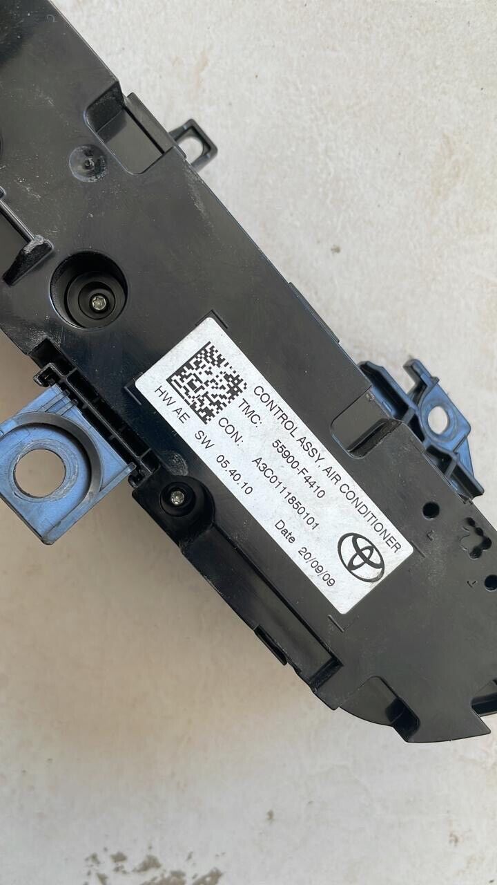 toyota CHR 2018 2021 AC heating control 55900F4031 F4410