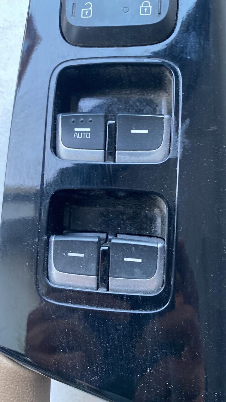 Kia sportage 2016 2019 OEM window and mirror center switch control 