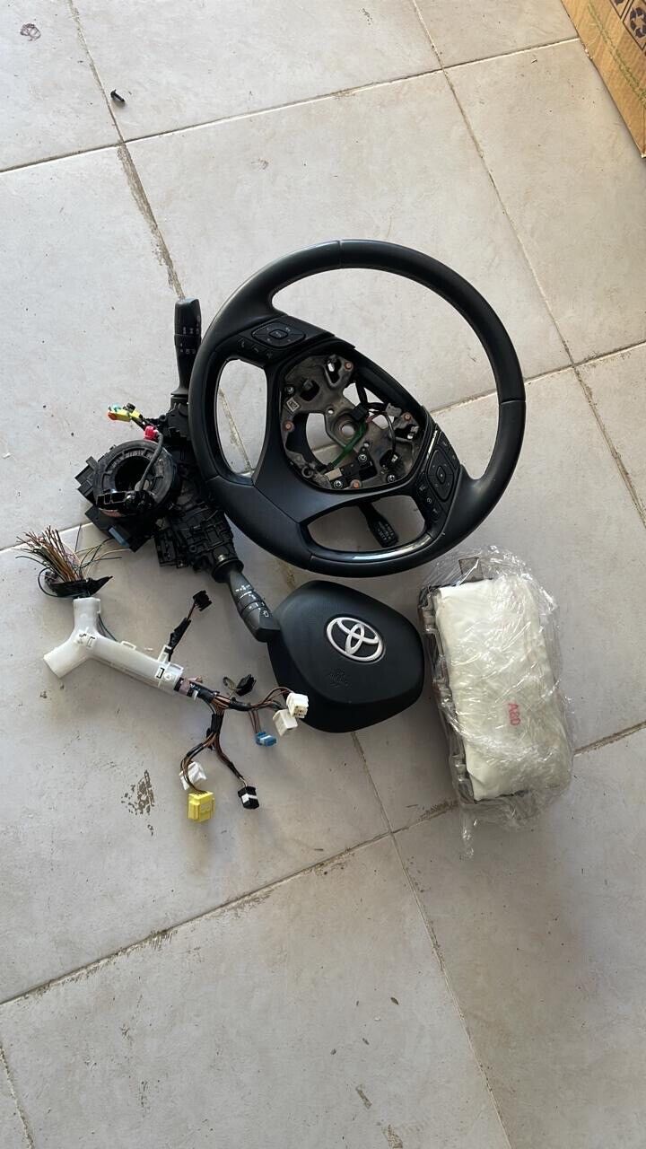 Toyota CHR 2017 2019 steering wheel Kit 89245F4010 A80