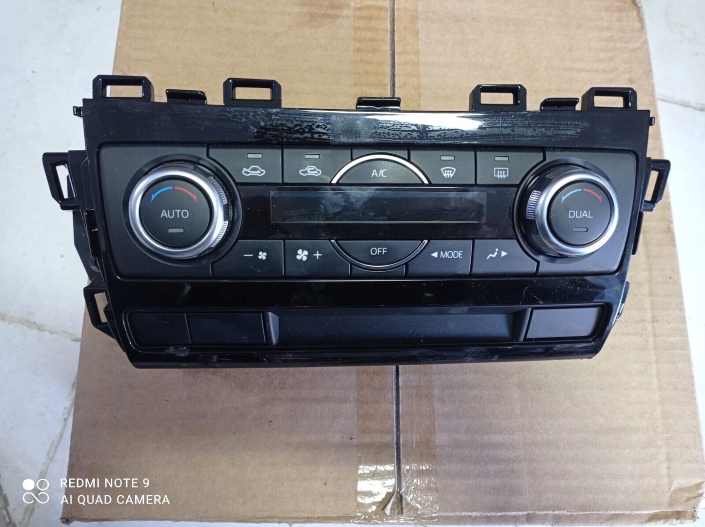 mazda cx5 2015 2017 OEM AC heating switch controller automatic KA1G