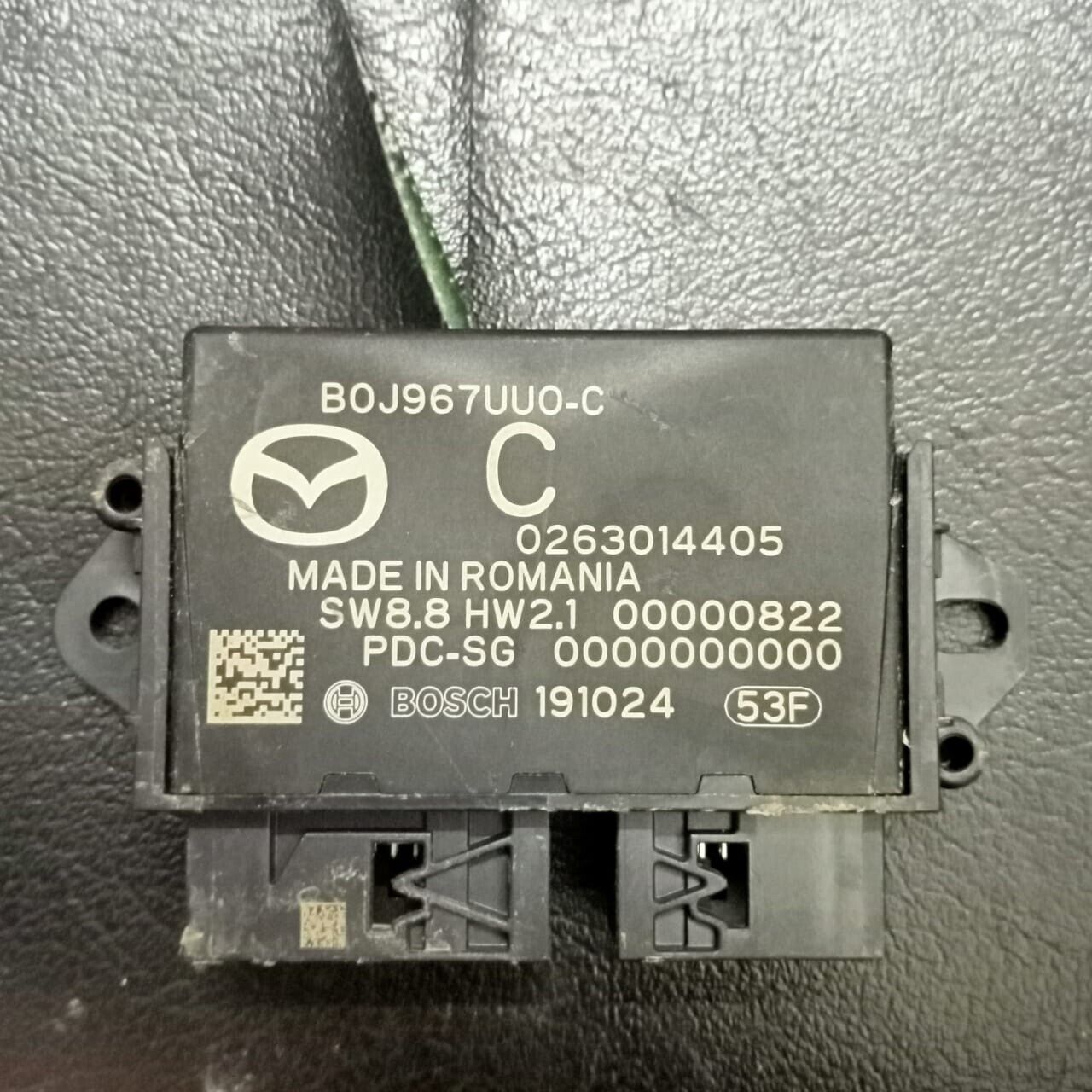 Mazda CX30 2020 control unit DM BOJ967UUO-C B0J967UU0-F