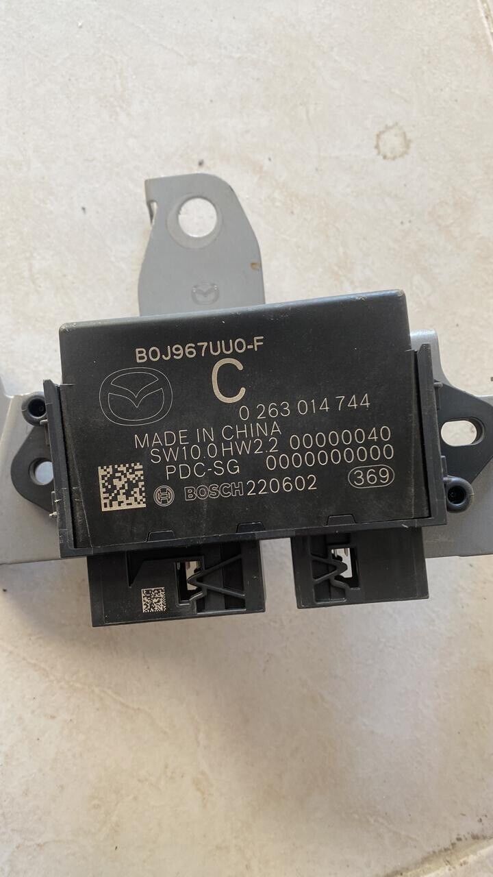 Mazda CX30 2020 control unit DM BOJ967UUO-C B0J967UU0-F