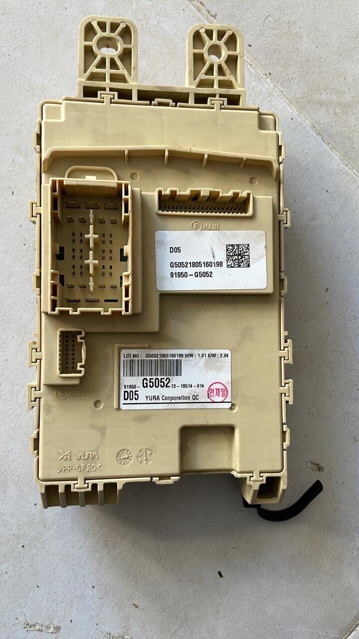 Kia Niro 2019 2022 OEM fuse box 91950G5052