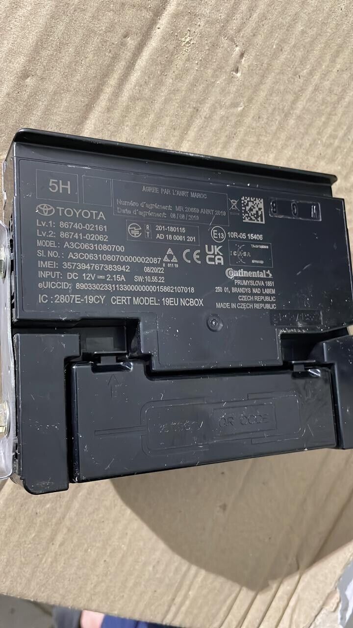 toyota rav4 corolla 2018 2022 OEM TRANSCEIVER ASSY 5H 8674002161