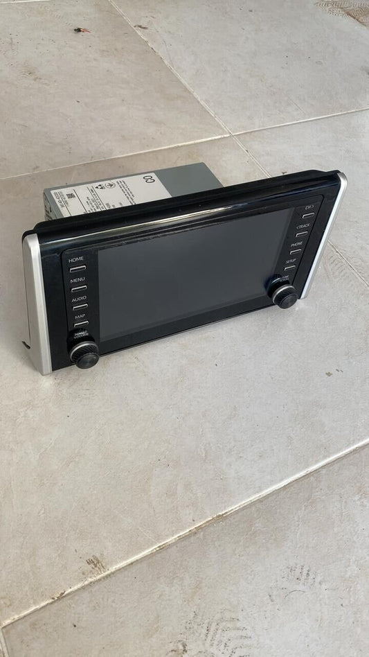 Toyota Rav4 2021 OEM head unit radio carplay 8614042C00