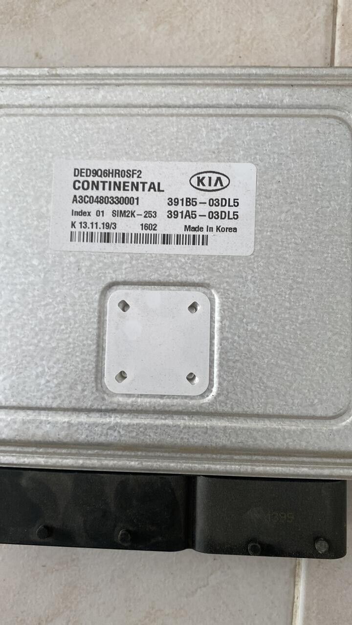 kia niro 2018 OEM ECU gear control unit 391B103CC2 954412BBT0