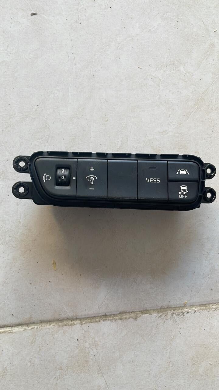 KIA NIRO 2019 2021 OEM Light brightness lane skating battrey reset control