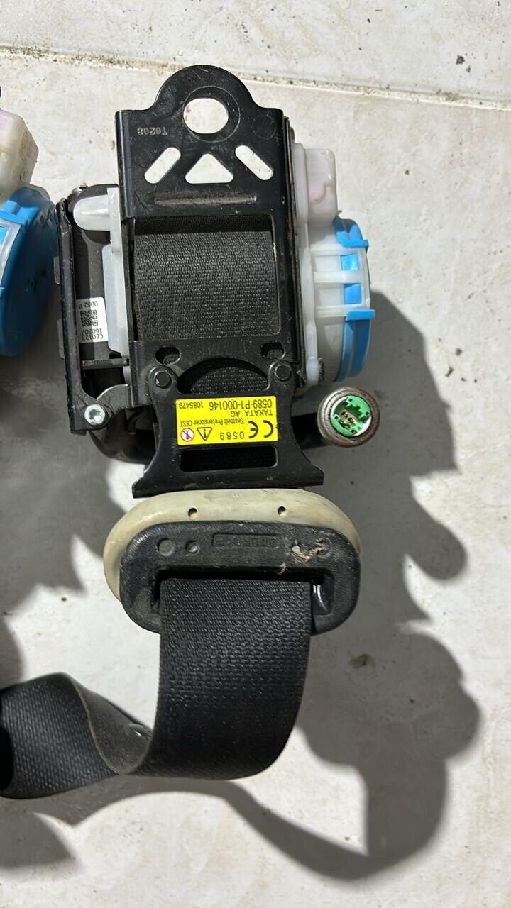 Mazda 3 2014 2019 OEM seat belt set left and right