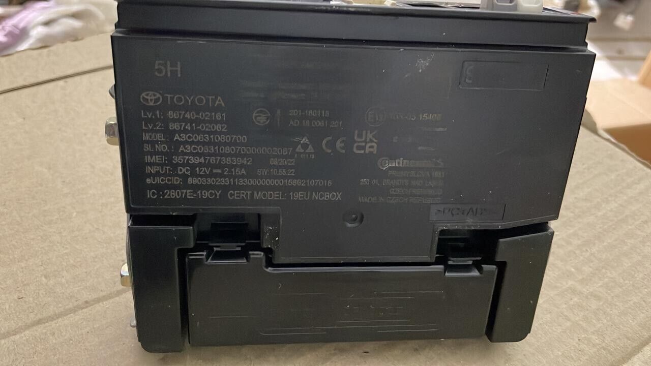 toyota rav4 corolla 2018 2022 OEM TRANSCEIVER ASSY 5H 8674002161