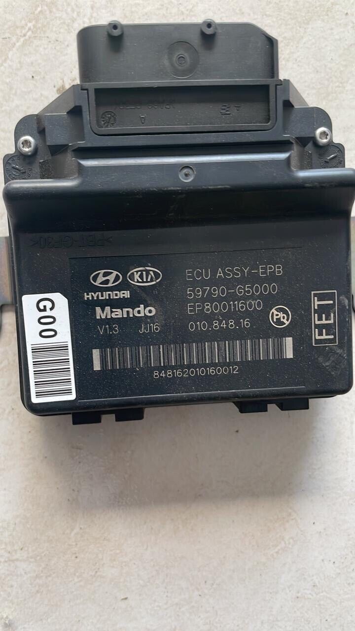 Kia Niro 2018 2021 ECU ASSY EPB parking module 59790G5000