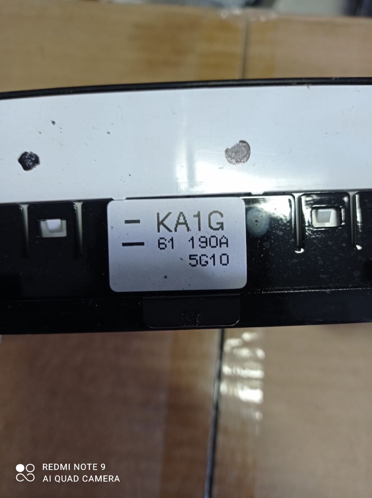 mazda cx5 2015 2017 OEM AC heating switch controller automatic KA1G