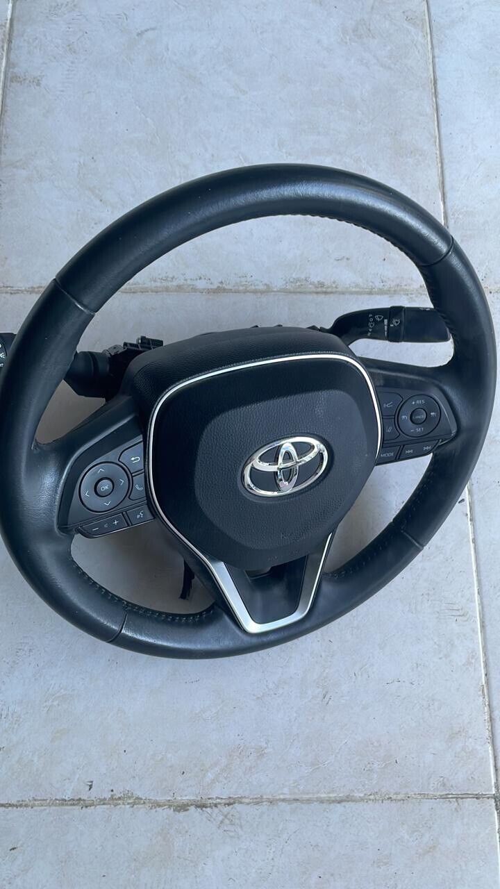 Toyota Corolla 2019 2022 Hybrid OEM steering wheel Column Multifunction Unit