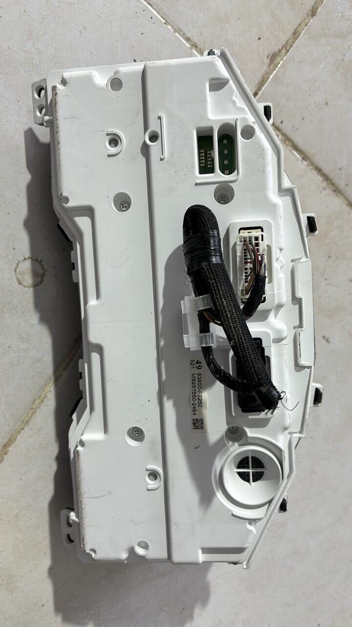 Toyota Corolla 2019 2022 OEM instrument cluster Digital 83800FE250