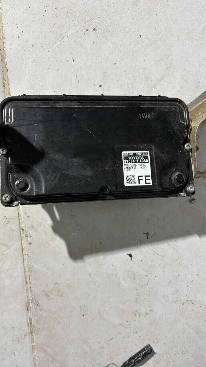 TOYOTA C-HR 2019 2022 Hybrid ECU Engine Control Unit 89661F4050 FE