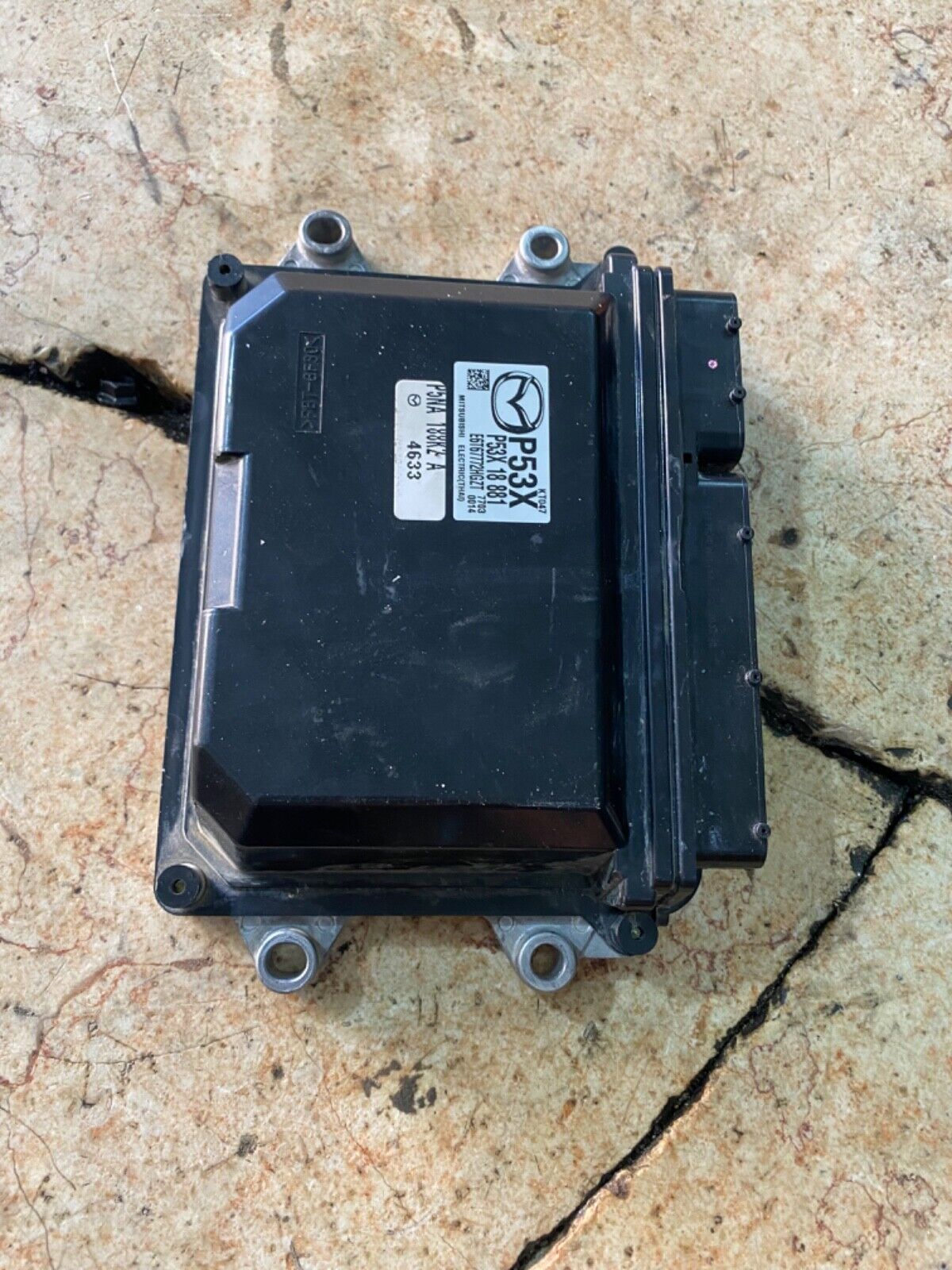 Mazda 2 2014 2019 ECU engine control unit P53X18881 P5NA188K2A