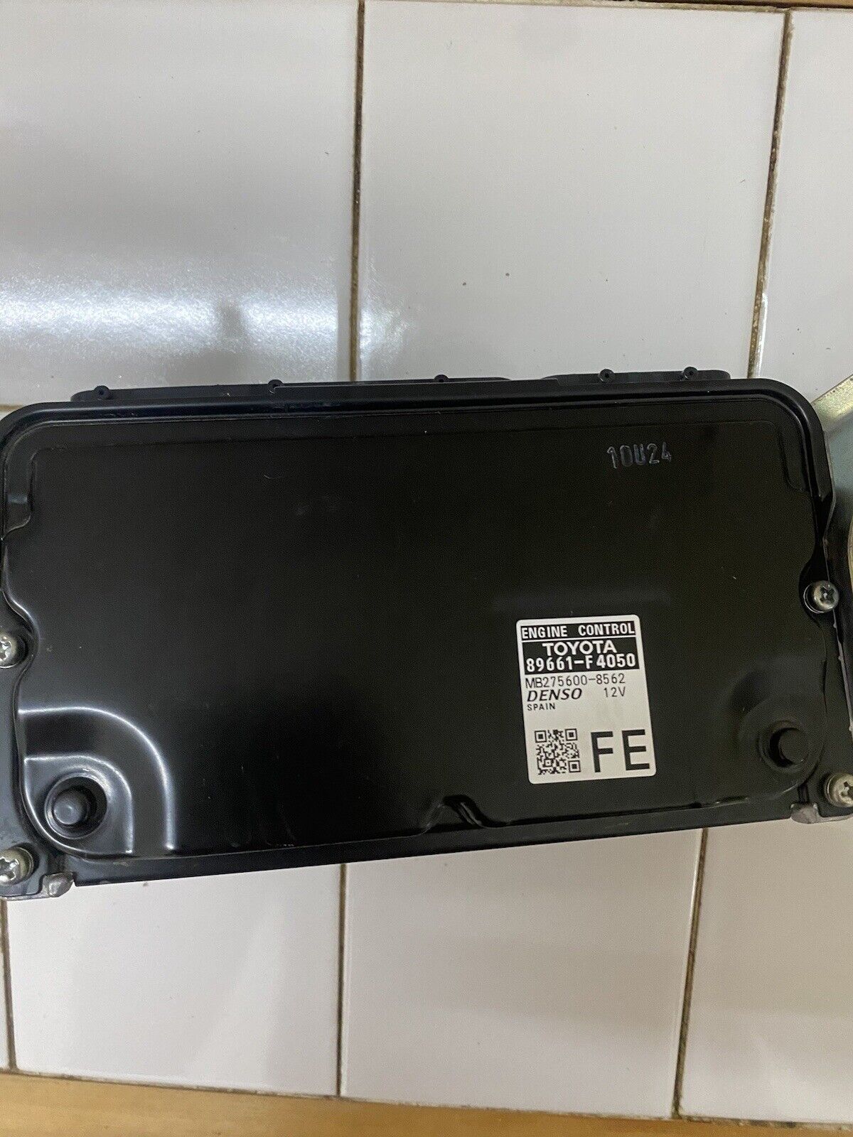 TOYOTA C-HR 1.8 Hybrid 2018 2020 RHD Engine ECU Control Unit 89661F4050 FE