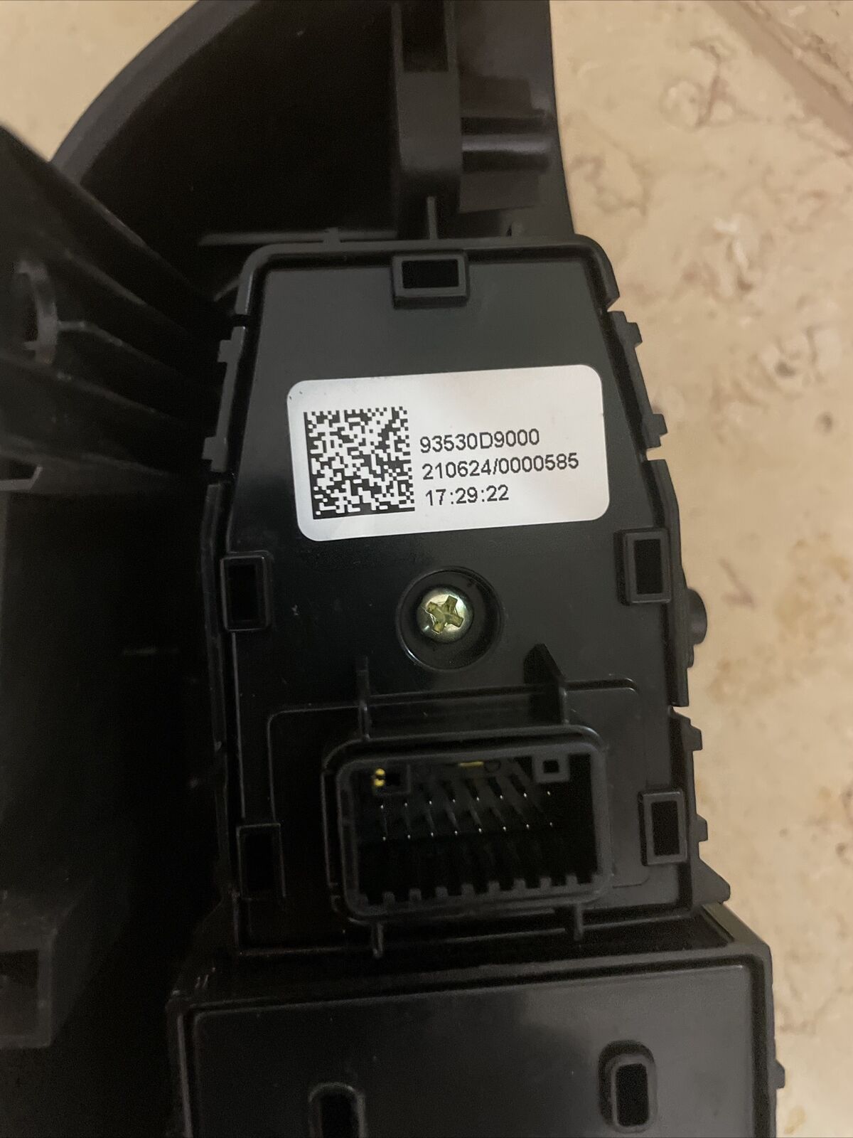 KIA SPORTAGE 2019 2020 window Center switch Control 93530D9000