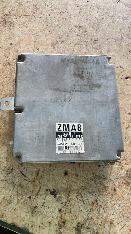 Mazda 323 ECM ECU 2797001880 ZMA8 EGI Denso