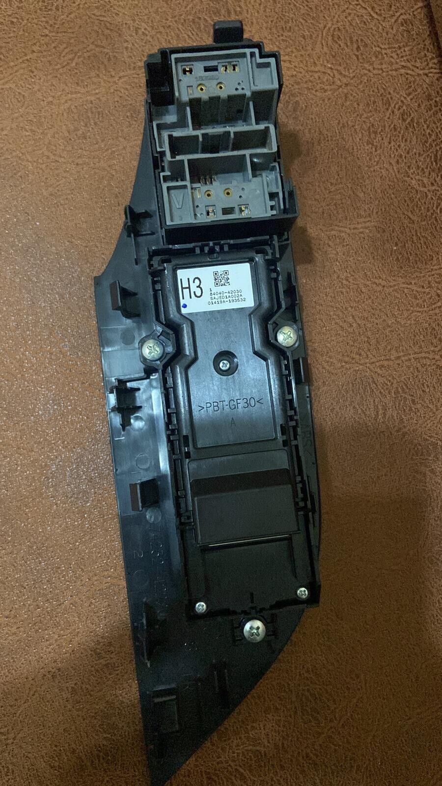 Toyota RAV4 2018 2019 2020 center switch control window switch control...